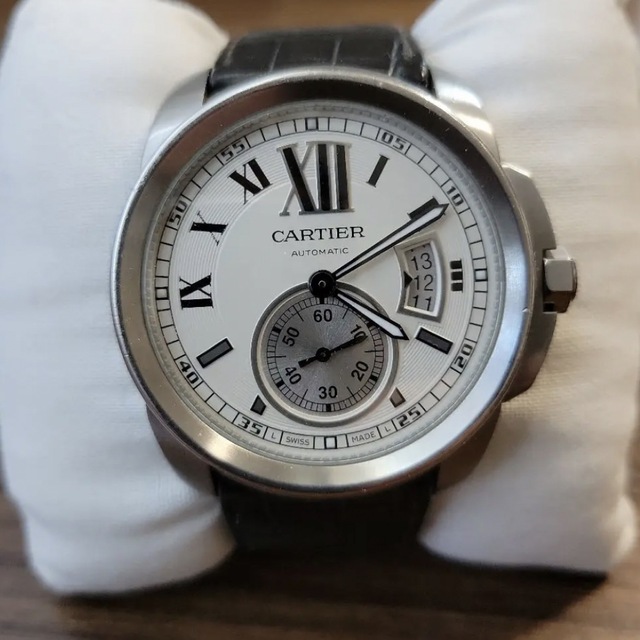 Cartier(カルティエ)のCartier　カリブルドゥカルティエ メンズの時計(腕時計(アナログ))の商品写真