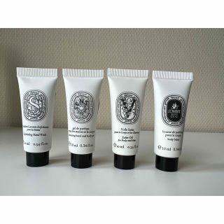 ディプティック(diptyque)のDiptyque ボディバーム・オイル・ウォッシュ　サンプル(サンプル/トライアルキット)