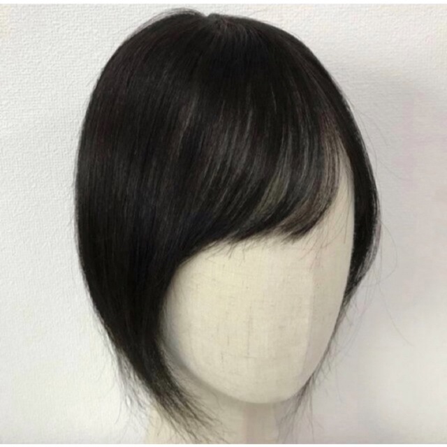前髪あり ヘアピース 百合子ウィッグ 10080円 購入割引品 帽子