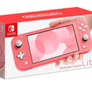 ニンテンドースイッチ(Nintendo Switch)の任天堂Switch lite コーラル (携帯用ゲーム機本体)