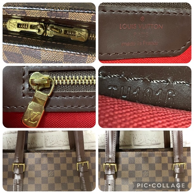 ⛄️極美品⛄️ ルイヴィトン ダミエ チェルシー トートバッグ