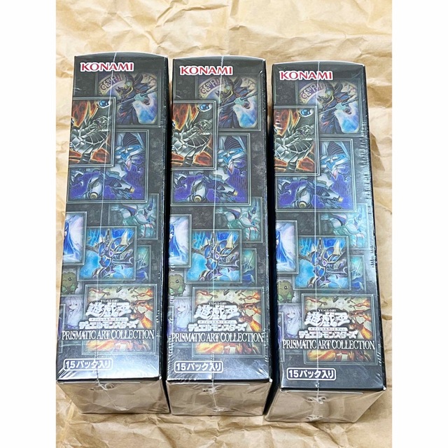 遊戯王 - 遊戯王 プリズマティックアートコレクション 未開封