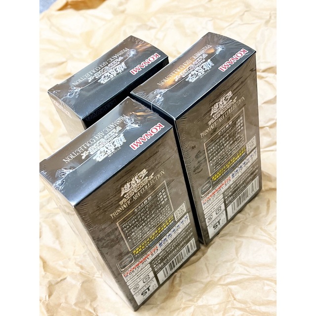 遊戯王 - 遊戯王 プリズマティックアートコレクション 未開封