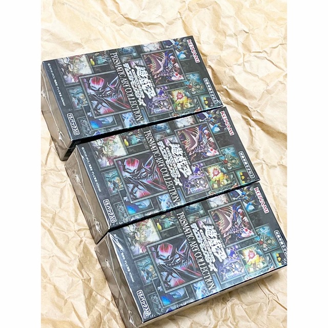 遊戯王 - 遊戯王 プリズマティックアートコレクション 未開封