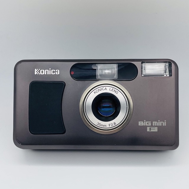 美品】Konica Big mini F コニカ ビッグミニ 完動品-