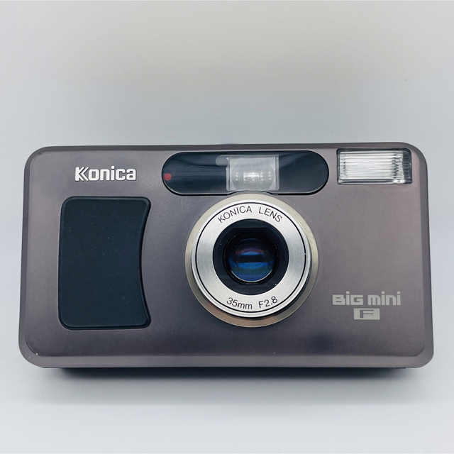 ✨完動品✨Konica BIG mini F コンパクトフィルムカメラ