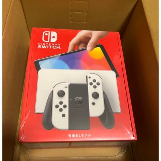 ニンテンドースイッチ(Nintendo Switch)のNintendo Switch 有機EL ホワイト(家庭用ゲーム機本体)