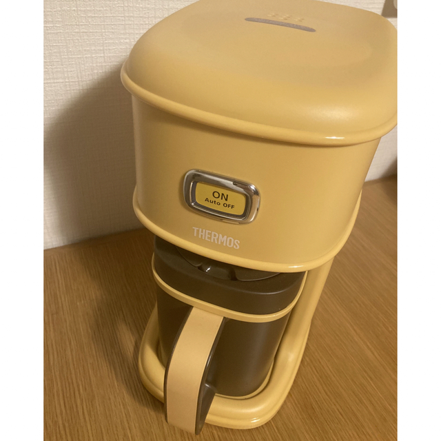 美品!　THERMOSコーヒーメーカー