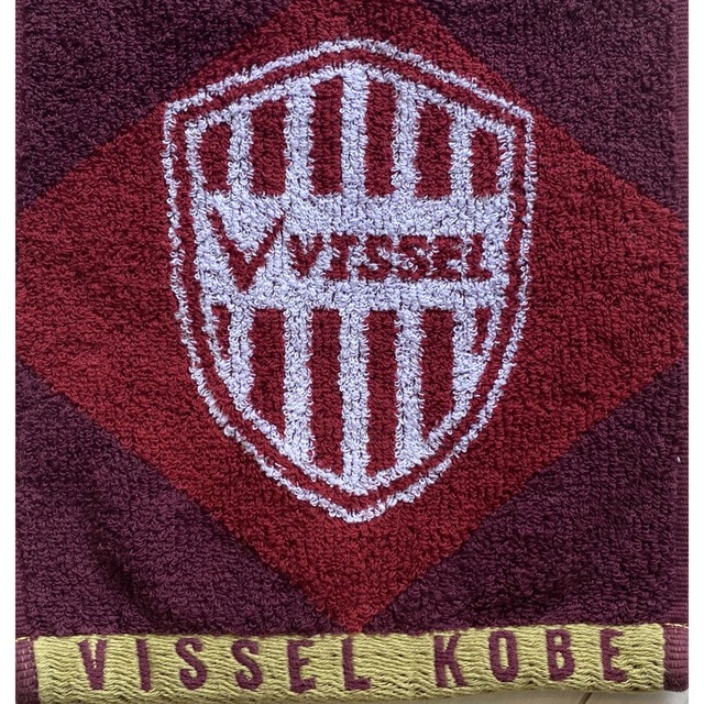 ヴィッセル神戸タオルマフラー スポーツ/アウトドアのサッカー/フットサル(応援グッズ)の商品写真