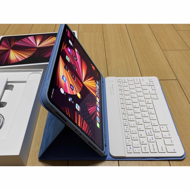 美品】Ipad Pro 2018Wifiモデルキーボード付Office使用可能-