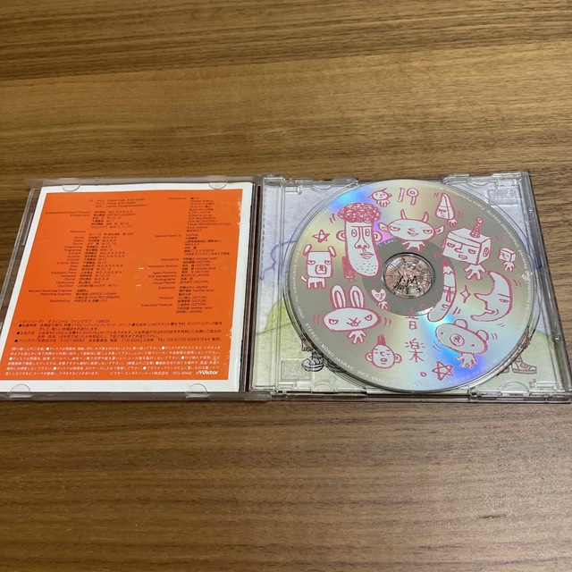 Victor(ビクター)のジューク　19 CD アルバム　音楽　up to you あの紙ヒコーキ エンタメ/ホビーのCD(ポップス/ロック(邦楽))の商品写真