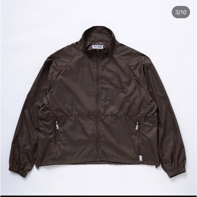 TTT_MSW ティー waterploof nylon jacket M-
