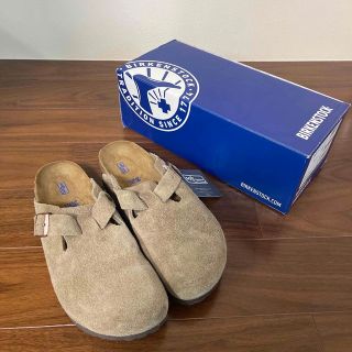 ビルケンシュトック(BIRKENSTOCK)の大人気　Birkenstock Boston 新品(スリッポン/モカシン)