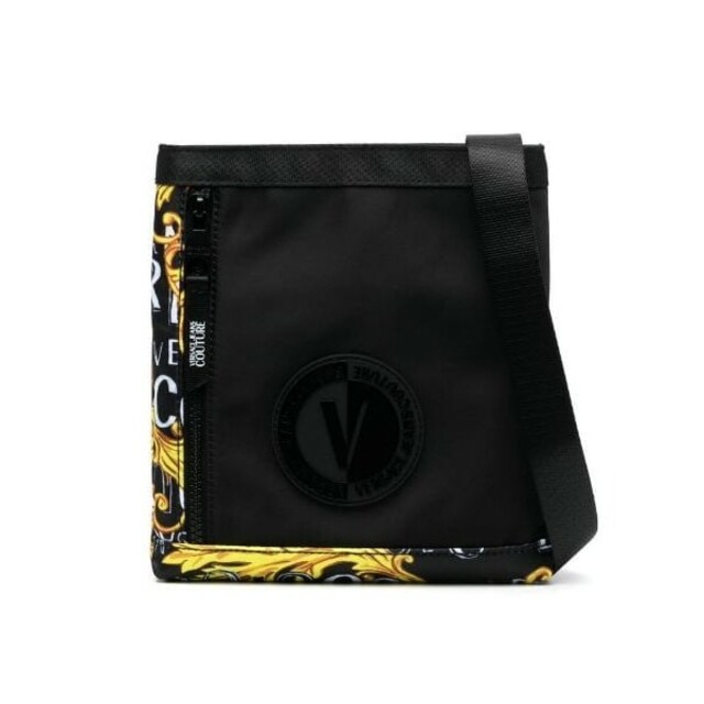 VERSACE JEANS COUTURE ショルダーバッグ バロック