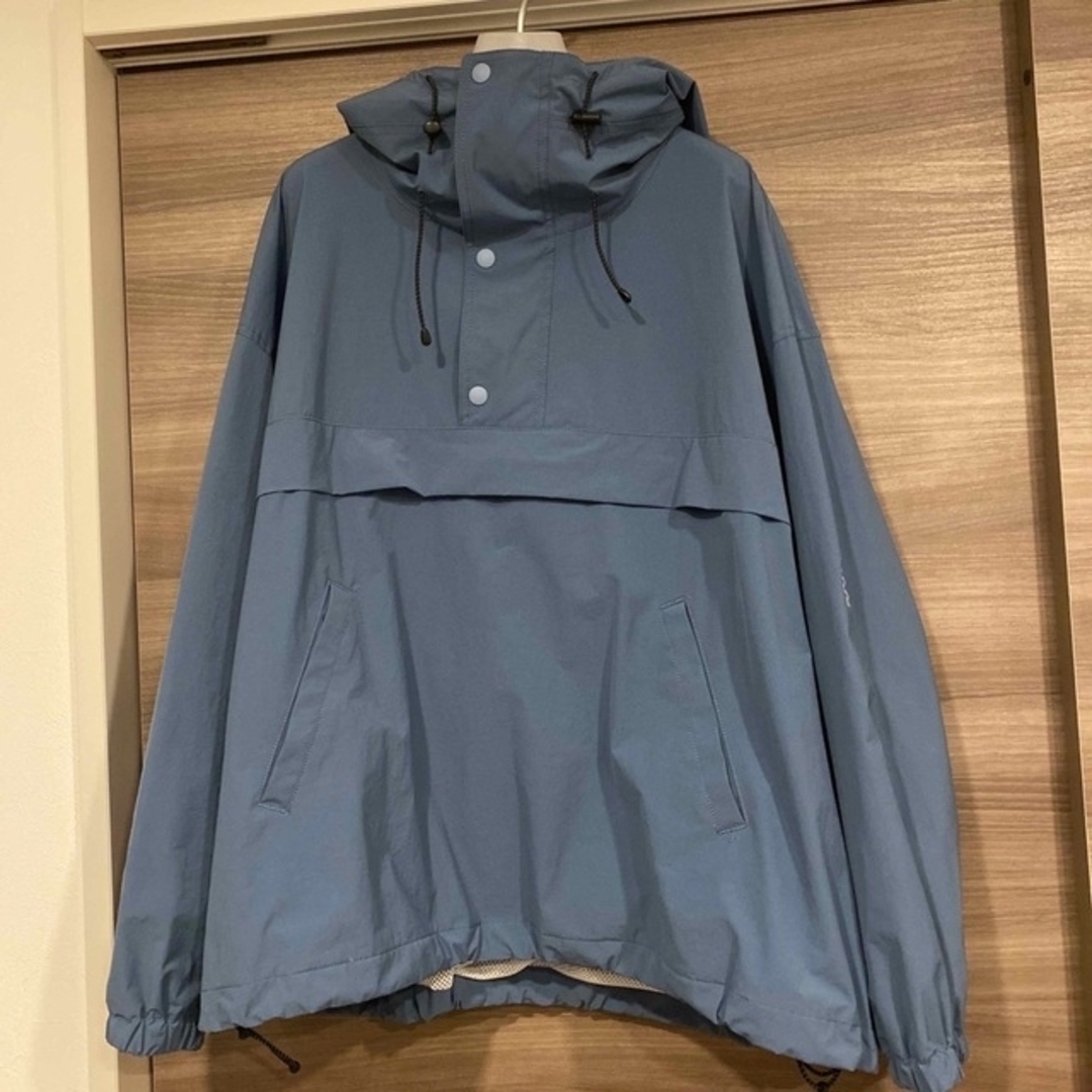 1LDK SELECT(ワンエルディーケーセレクト)の23SS  S.F.C LIGHT HOODIE JACKET Blue XL メンズのジャケット/アウター(ナイロンジャケット)の商品写真