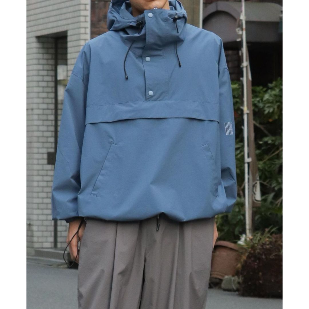 1LDK SELECT(ワンエルディーケーセレクト)の23SS  S.F.C LIGHT HOODIE JACKET Blue XL メンズのジャケット/アウター(ナイロンジャケット)の商品写真