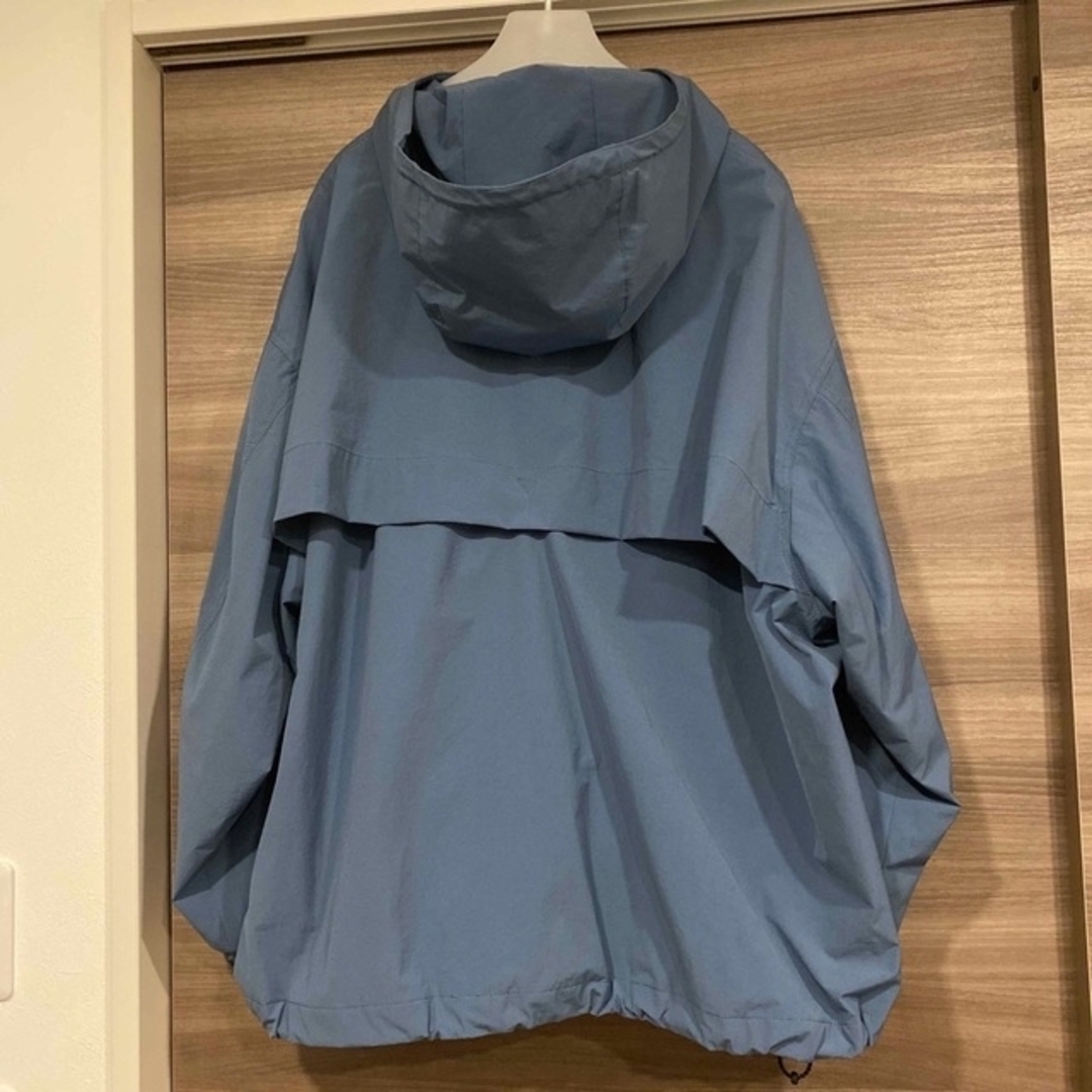 23SS S.F.C LIGHT HOODIE JACKET Blue XL