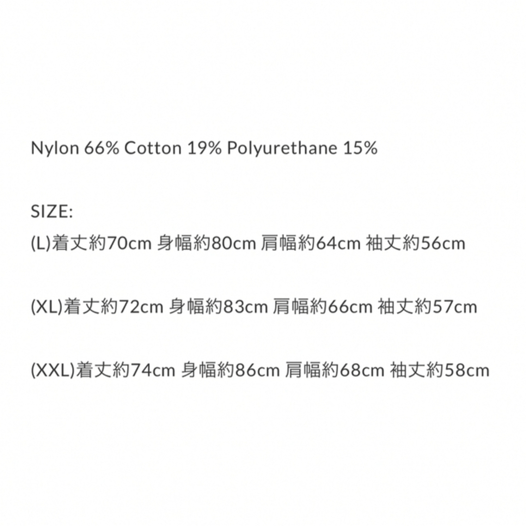 1LDK SELECT(ワンエルディーケーセレクト)の23SS  S.F.C LIGHT HOODIE JACKET Blue XL メンズのジャケット/アウター(ナイロンジャケット)の商品写真