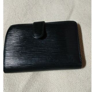 ルイヴィトン(LOUIS VUITTON)の処分市　Louis Vuitton　エピ二つ折り財布（おまけの財布付いてます）(財布)