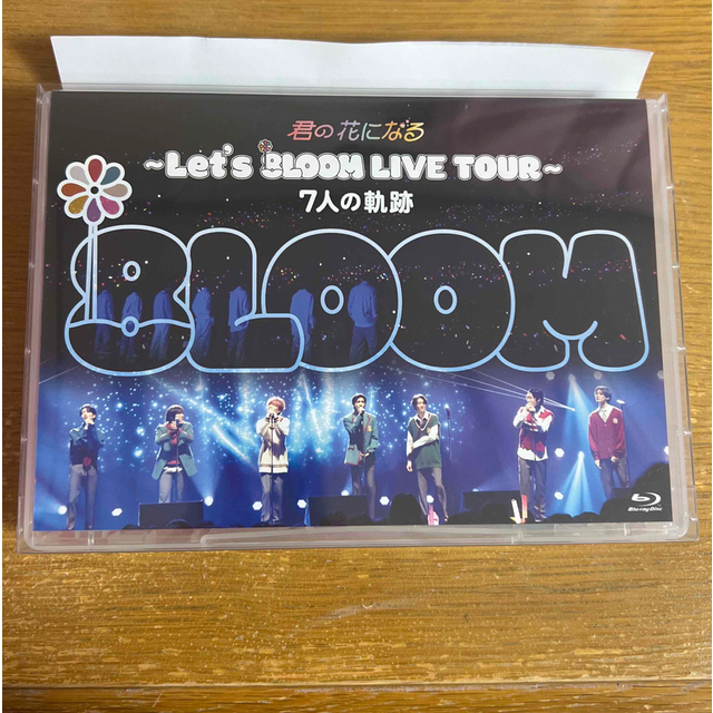 君の花になる～Let’s 8LOOM LIVE TOUR～7人の軌跡 Blu-r