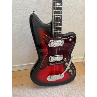 フェンダー(Fender)のSilvertone 1478 Silhouette 1965年製(エレキギター)