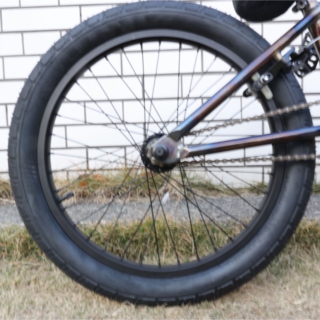 新品】FUN BMX 20inc プロスペック トリック仕様 ストリート-