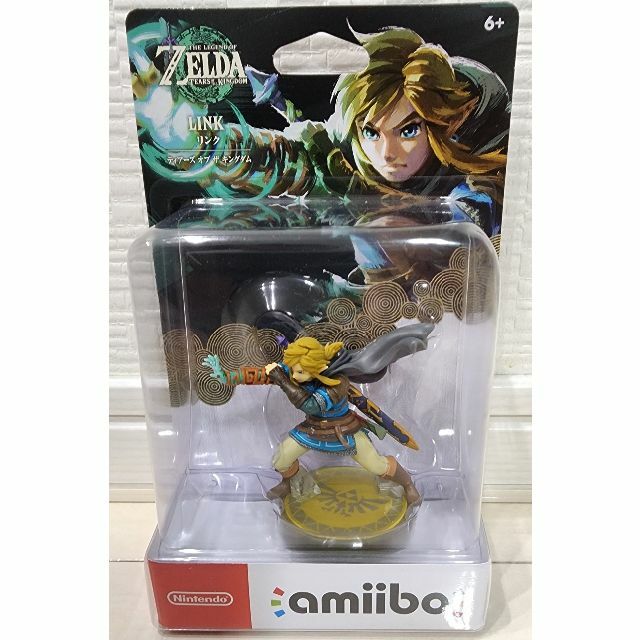 amiibo リンク ティアーズ オブ ザ キングダム