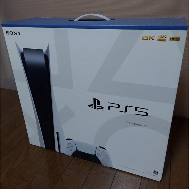 新品未使用未開封SONY PlayStation5 プレイステーション5 PS5