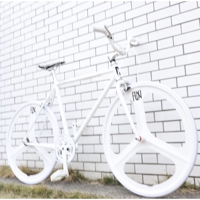 新品完成車】FUN 700C サイズ54 ピストバイク クロスバイク 自転車-