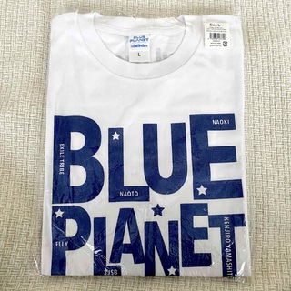 サンダイメジェイソウルブラザーズ(三代目 J Soul Brothers)の【新品】三代目 BLUE PLANET  グラフィック Tシャツ ホワイト(ミュージシャン)