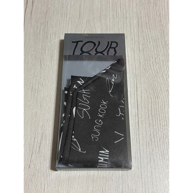 新品　BTS mapof the soul tour deco strap エンタメ/ホビーのタレントグッズ(アイドルグッズ)の商品写真