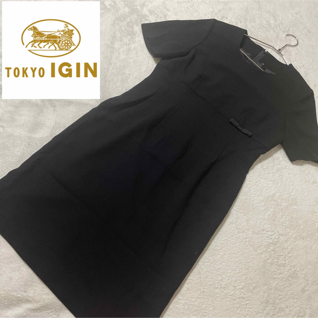 TOKYO IGIN - ✨東京イギン フォーマルワンピース リボン 半袖