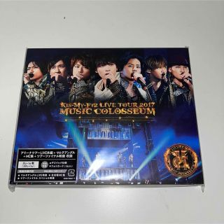 キスマイフットツー(Kis-My-Ft2)のLIVE TOUR 2017 MUSIC COLOSSEUM(Blu-ray)(アイドル)