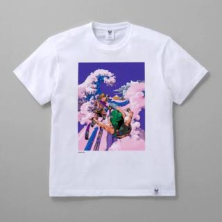 ジョジョ(JOJO)の東京パラリンピック2020公式アートポスター  荒木飛呂彦TシャツSサイズ(Tシャツ/カットソー(半袖/袖なし))