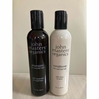 ジョンマスターオーガニック(John Masters Organics)のジョンマスターオーガニック　シャンプー&コンディショナー(シャンプー/コンディショナーセット)