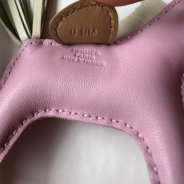 Hermes - HERMESエルメス ロデオチャーム PM モーヴシルベストル 新品