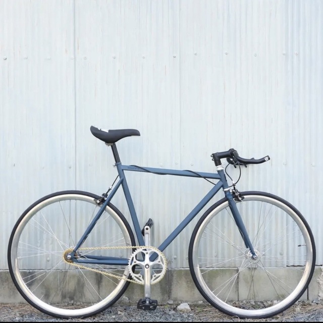 【新品完成車】FUN 700C サイズ55 ピストバイク ロードバイク 自転車