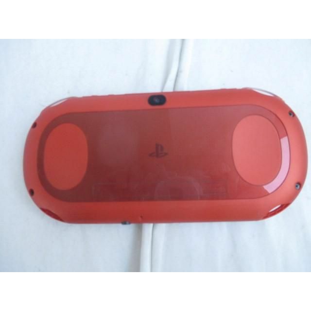 品 ゲーム PS Vita 本体 SONY ソニー PS Vita PCH-2000 ネオンオレンジ 動作品 1