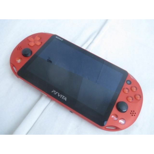 品 ゲーム PS Vita 本体 SONY ソニー PS Vita PCH-2000 ネオンオレンジ 動作品