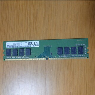 サムスン(SAMSUNG)のsamsung メモリ8GB デスクトップ用 DDR4 2666(PCパーツ)