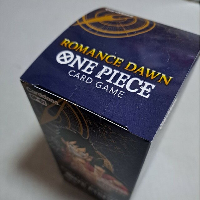 ワンピースカードゲーム　ROMANCE　DAWN　１BOX　未開封 エンタメ/ホビーのトレーディングカード(Box/デッキ/パック)の商品写真