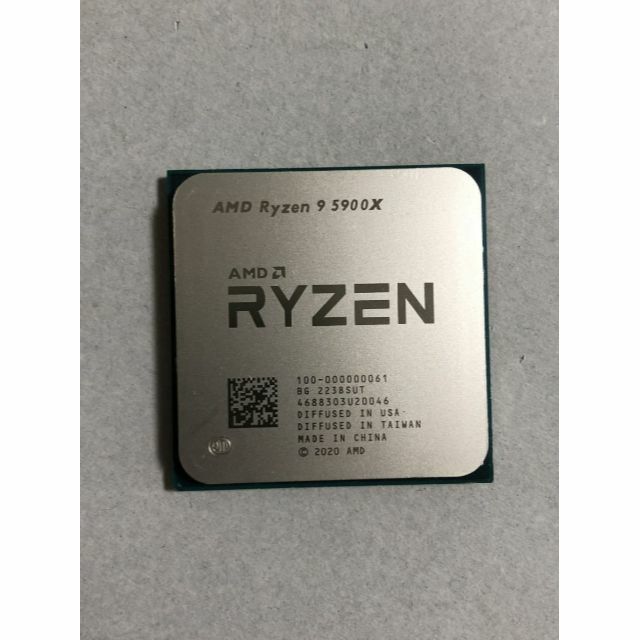 Ryzen 9 5900X　バルク