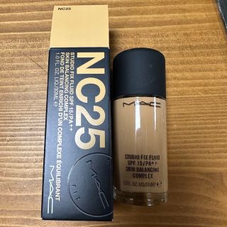 MAC - ◎M・A・C スタジオ フィックス フルイッド NC25の通販 by ...