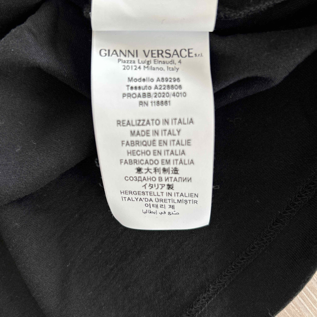 VERSACE(ヴェルサーチ)のジェイク様専用 メンズのトップス(Tシャツ/カットソー(半袖/袖なし))の商品写真