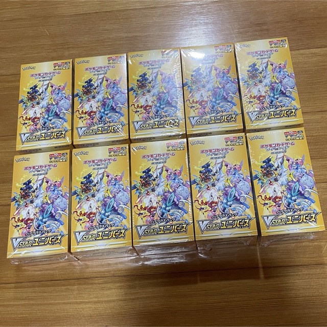 ポケモンカード Vstarユニバース ハイクラスパック 未開封 10box - www