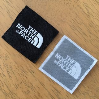 ザノースフェイス(THE NORTH FACE)のノースフェイス　タグ　ワッペンにも(ダウンジャケット)