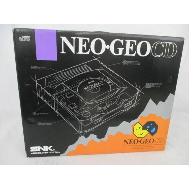 品 ゲーム ネオジオ NEO-GEO CD 本体 CD-T01 コントローラー・ケーブル・箱付き 動作品