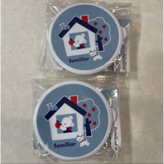 新品未使用★familia ファミリア　離乳食セット　２点セット(離乳食器セット)