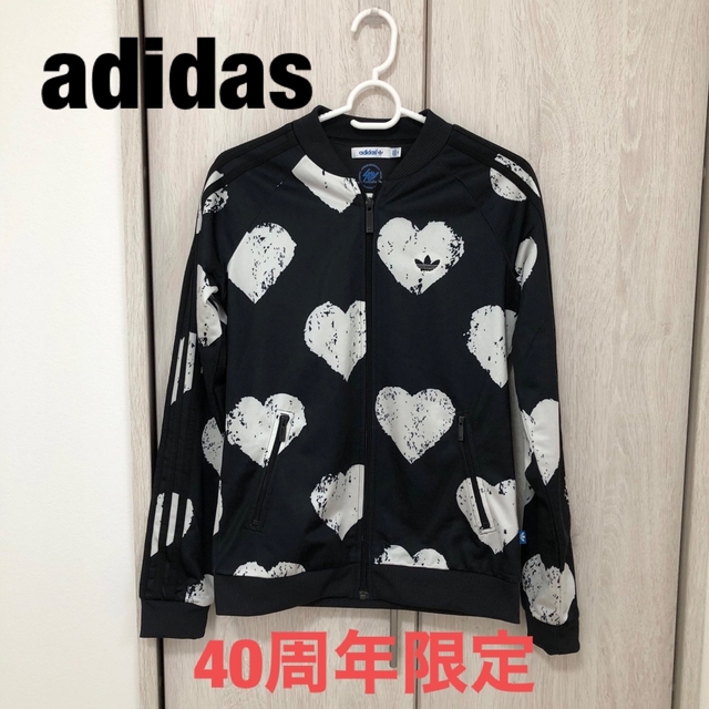 adidas(アディダス)のけいこ様♡adidas アディダス　きゃりーぱみゅぱみゅ　ハート♡ レディースのジャケット/アウター(ブルゾン)の商品写真