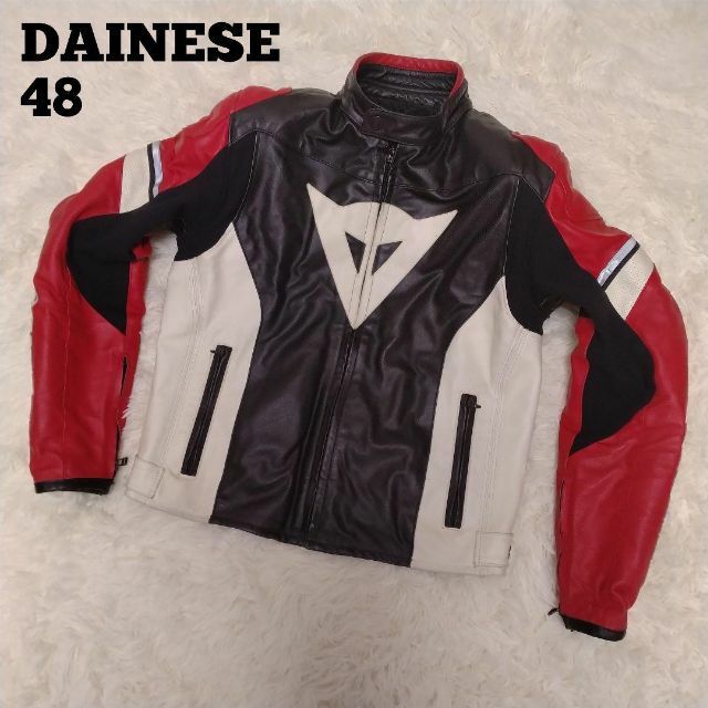 DAINESE ダイネーゼ レザージャケット 48 プロテクター付属